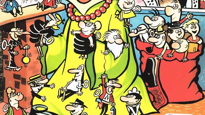 La revista 'Pulgarcito' cumple cien años