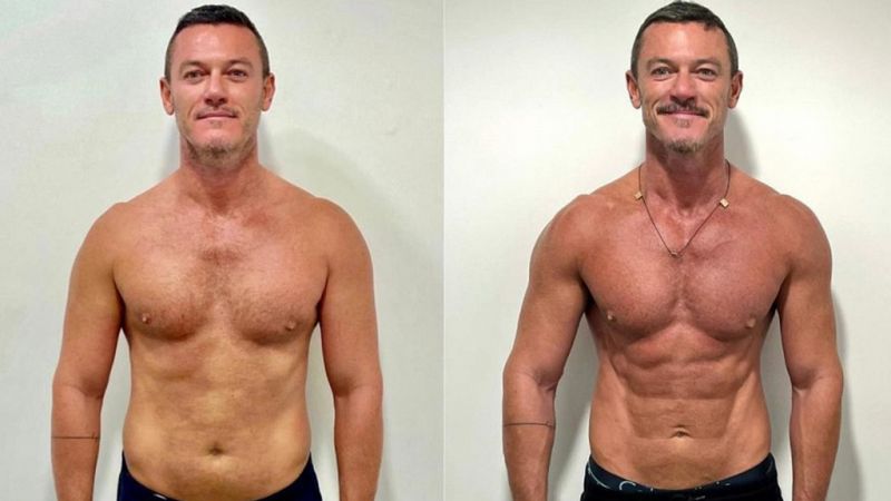 Luke Evans, el Drácula que enamoró a Jon Kortajarena, cambia sus michelines por una tableta de abdominales. Si él puede, tú también.