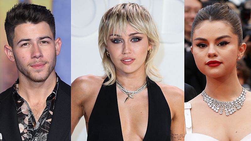 Miley Cyrus celebra el aniversario de "7 Things" con mención especial a Nick Jonas y Selena Gómez