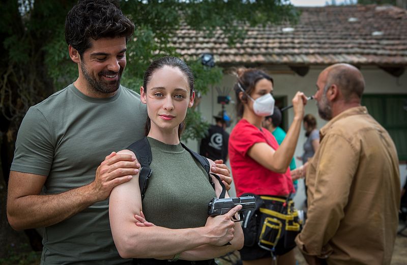 Comienza en Madrid el rodaje de 'Sequía', el nuevo thriller de RTVE y RTP