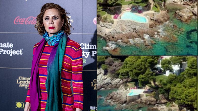 Ágatha Ruiz de la Prada debe desmantelar su piscina de Mallorca y este es el motivo