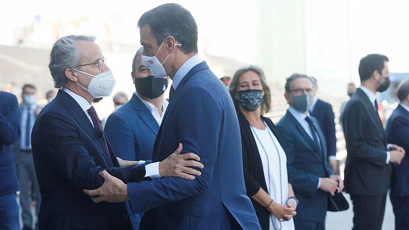 Sánchez agradece a los empresarios catalanes su apoyo a los indultos: "La concordia es también un valor económico"