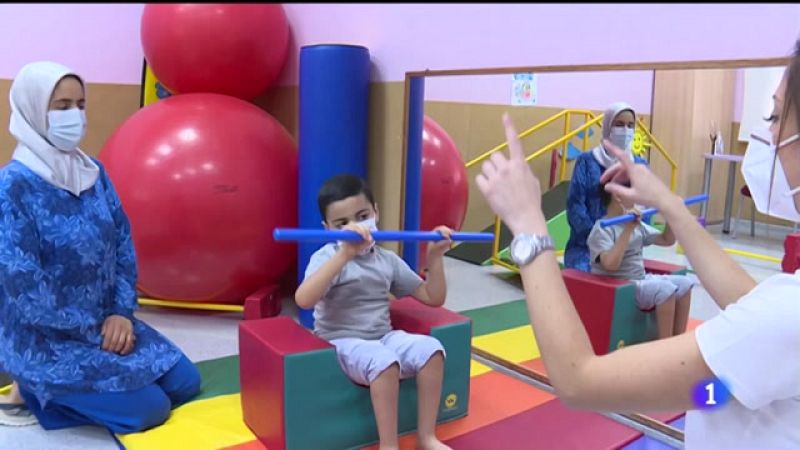 Así es la atención temprana, fundamental para muchos niños