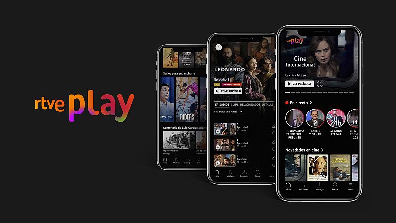 RTVE A la Carta se convierte en RTVE Play: Así se descarga su aplicación