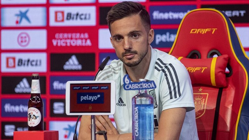 Sarabia: "Ramos es un referente en la selección y en todos los sitios, encantados de que pueda venir al PSG"