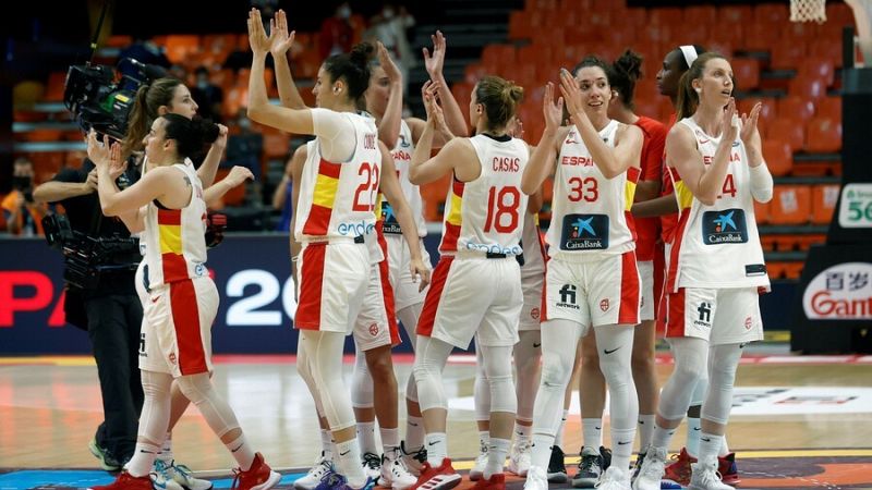 España endereza el rumbo en el Eurobasket tras la contundente victoria ante Suecia