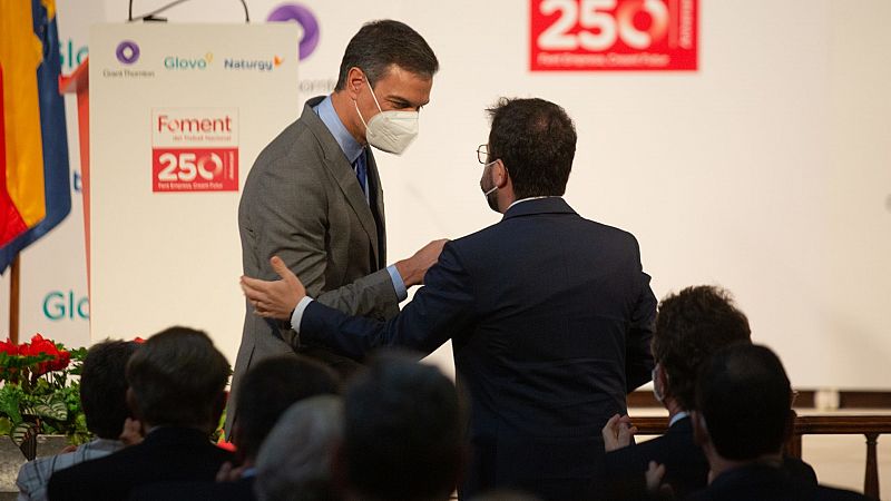 El independentismo plantará a Sánchez en su acto sobre los indultos en Barcelona