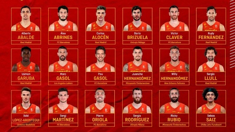 Pau Gasol vuelve a la selección española de baloncesto