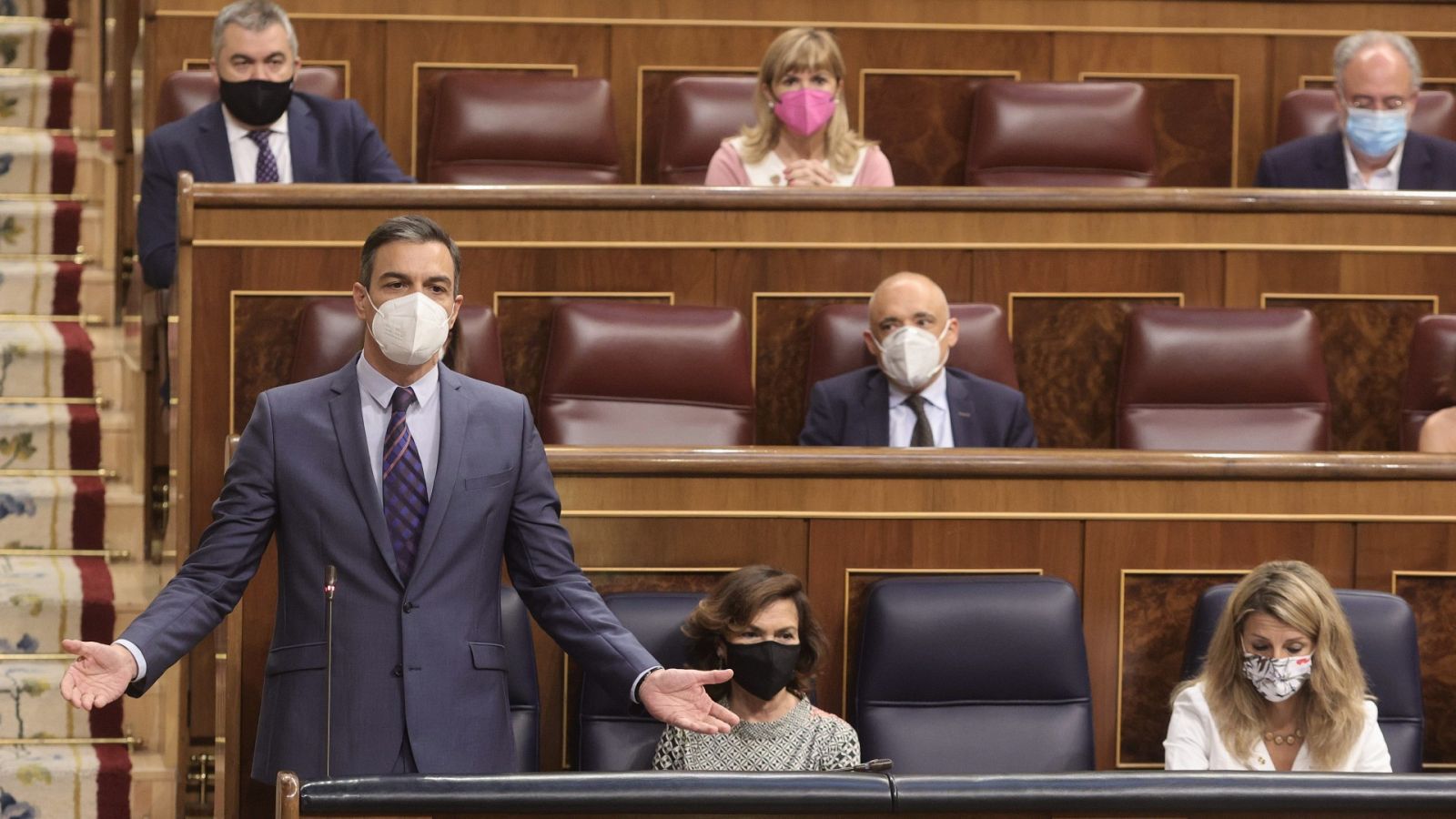 Sánchez adelanta al 30 de junio su comparecencia en el Congreso en la que se espera informe de los indultos | Ver