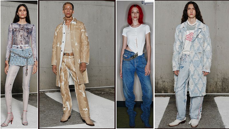 El Diesel de Glenn Martens ve la luz: así ha sido el debut del belga en la icónica firma italiana