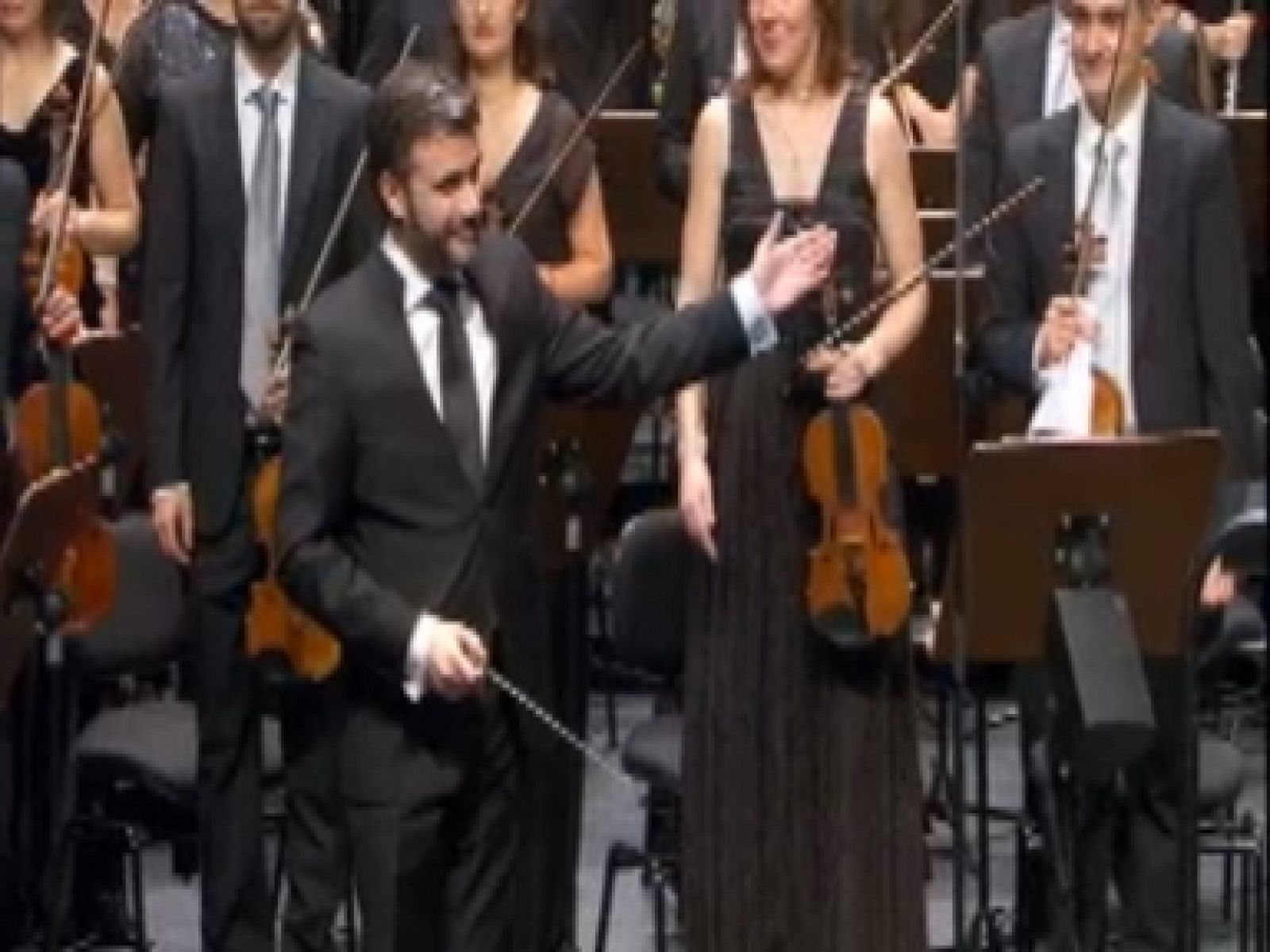 Pelechano ha dirigido en dos ocasiones a la Orquesta y Coro de RTVE