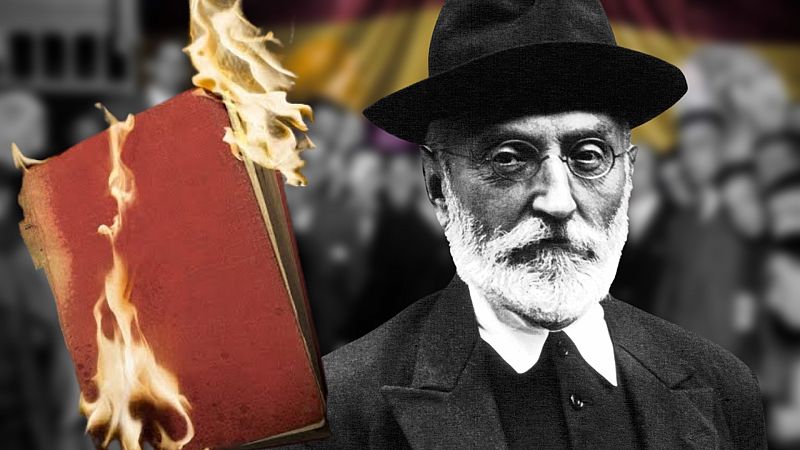 Desmontando las 'fake news' de Unamuno en 'Palabras para un fin del mundo', el 'true crime' histórico que llega a Documaster