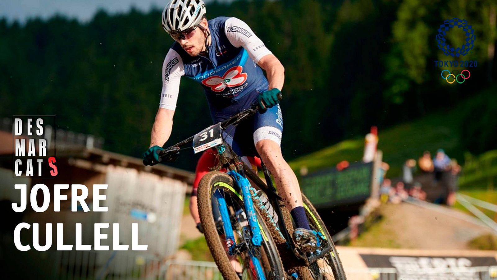 Entrevista a Jofre Cullell, ciclista de muntanya