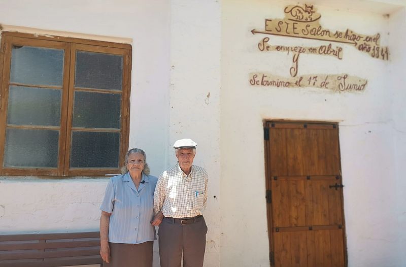 Grijota vuelve a los felices años 50 recordando el salón de baile La Playa