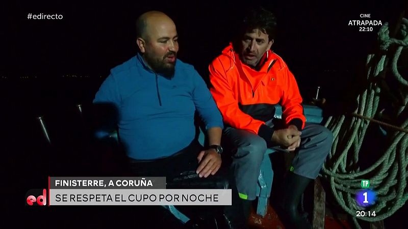 Antonio Garrido se convierte en un lobo de mar y estrena sección en España Directo