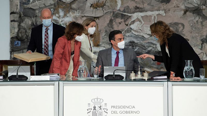 Los argumentos del Gobierno para indultar a los líderes del 'procés': personas "clave" para "restaurar la convivencia"