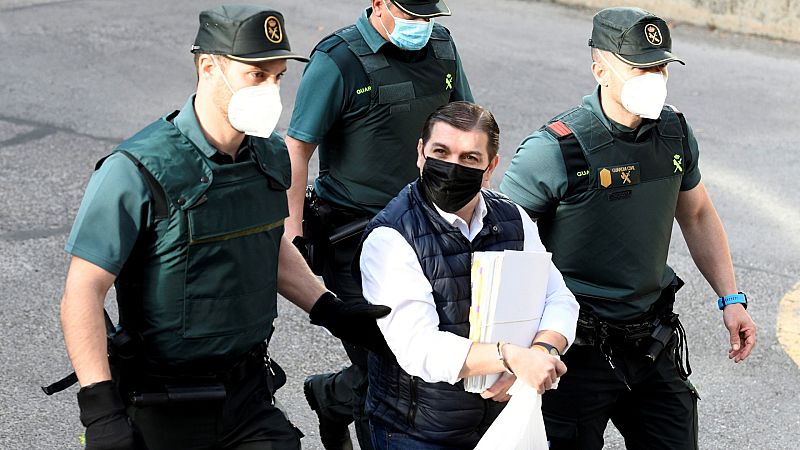 Condenan al Rey del cachopo a 15 años de cárcel por matar a su novia Heidi Paz