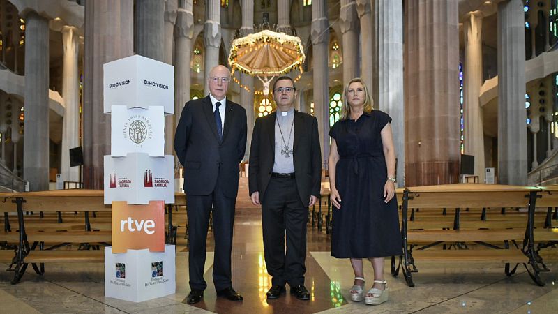 RTVE producirá el concierto de la Filarmónica de Viena en la Sagrada Familia