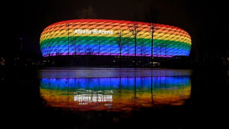 La UEFA prohíbe usar los colores LGTBI+ en el partido entre Alemania y Hungría