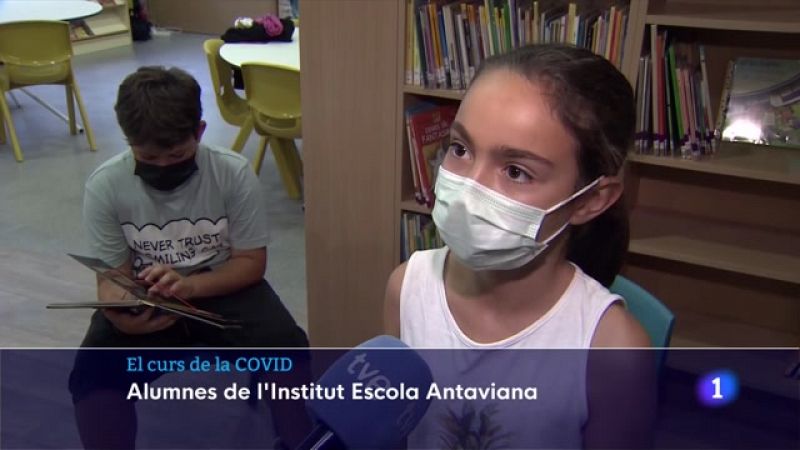 Catalunya acomiada un curs escolar marcat per la pandèmia