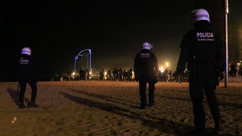 Així serà el dispositiu de seguretat per la nit de Sant Joan