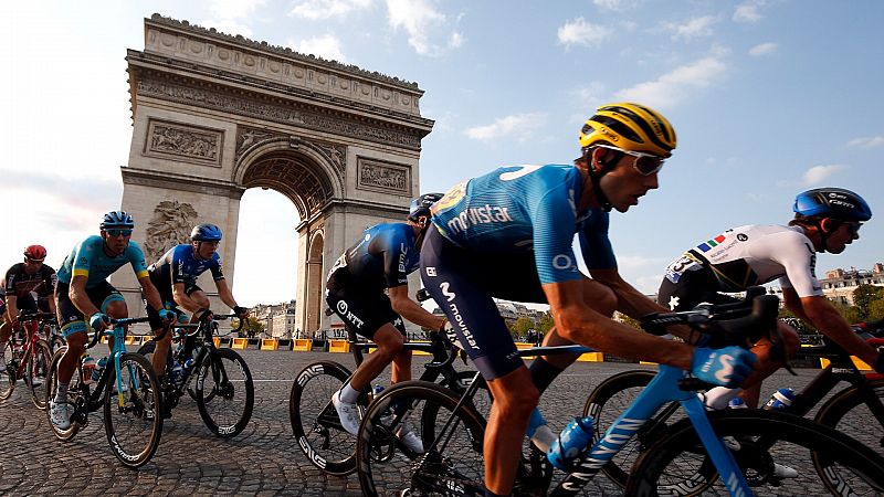 El Tour de Francia 2021 se podrá ver en directo en RTVE