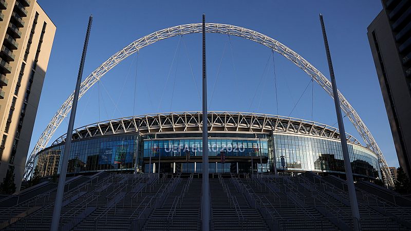 Wembley acogerá a 60.000 espectadores en las semis y la final de la Euro2020
