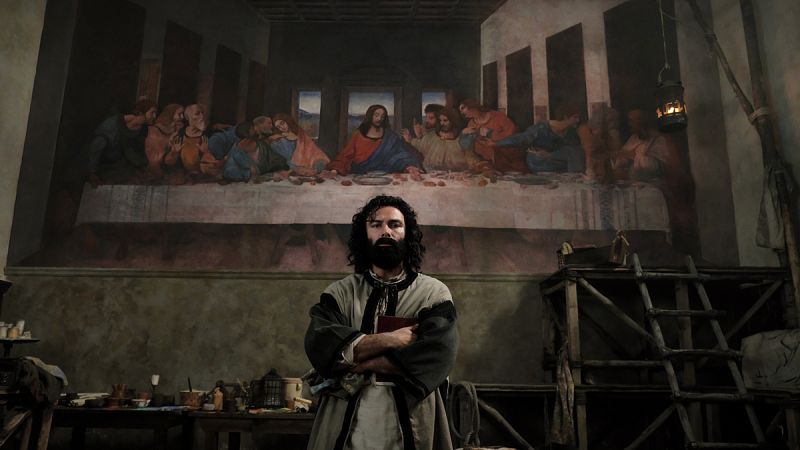 Los mejores momentos del capítulo 5: Leonardo da Vinci pinta 'La última cena'