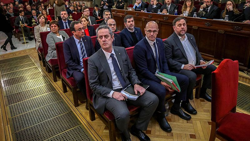 El BOE publica los indultos de los líderes independentistas del 'procés'