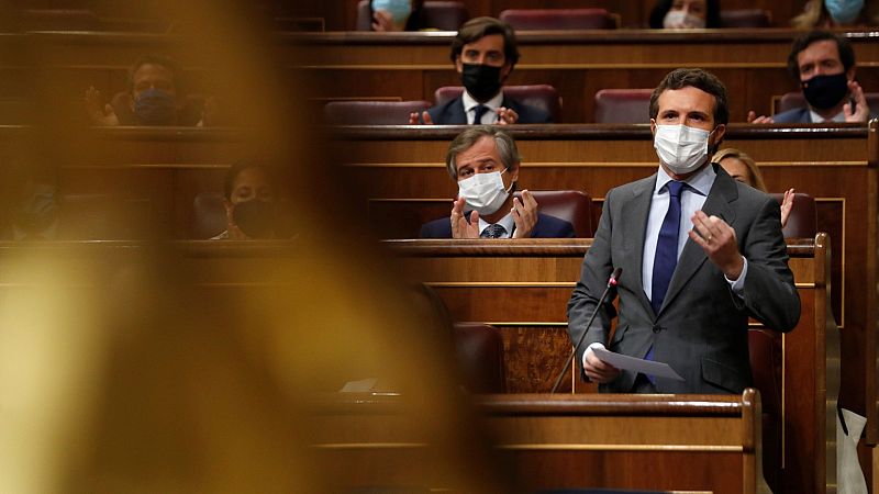 Casado pide a Sánchez que dimita por "traicionar" a España y someta los indultos a las urnas
