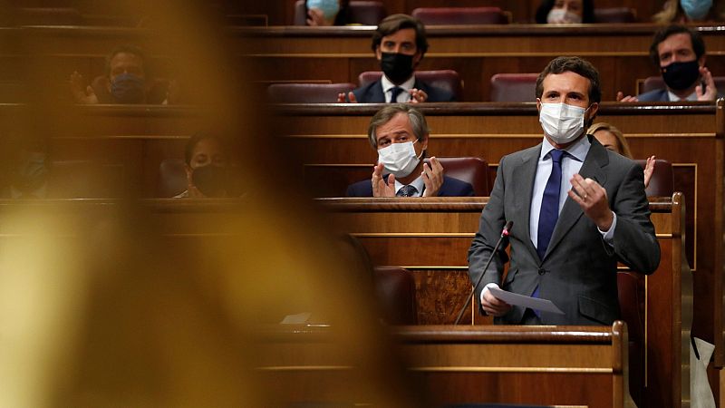 Casado pide a Sánchez que dimita por "traicionar" a España y someta los indultos a las urnas