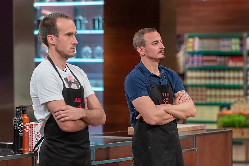 Toni abandona 'MasterChef 9' en una noche de récord: más de 1,7 millones de espectadores (15,8%)