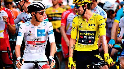 Vibra en RTVE con el Tour de Francia 2021