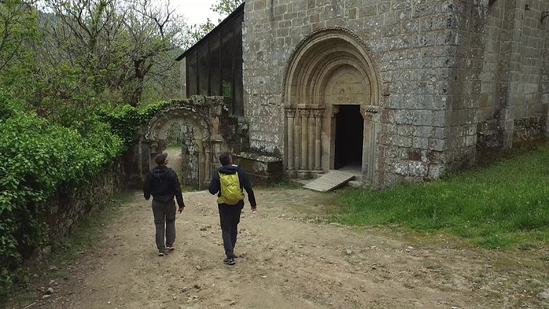 El Monasterio de Santa Cristina, una joya románica en la Ribeira Sacra
