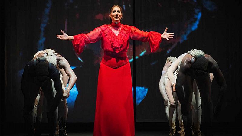Marina Heredia: "'Capricho' es un disco muy buscado y querido, como los bebés"