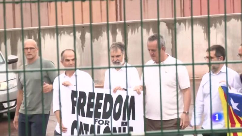 Els presos del procés surten prometent seguir treballant per la independència