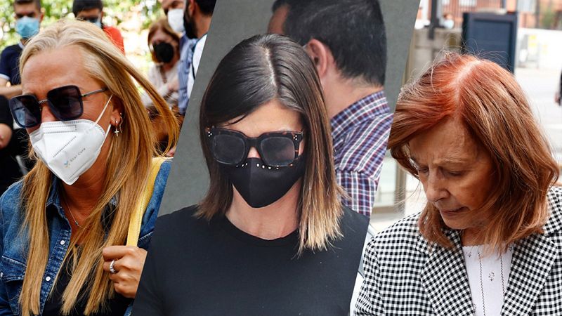 Alba Santana, Belén Esteban, Paz Padilla y otros allegados despiden a Mila Ximénez en el tanatorio: muere una leyenda querida por todos