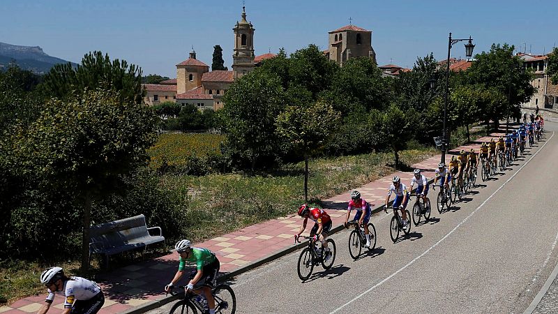 RTVE y La Vuelta recorren Burgos en el spot oficial de la ronda espaola