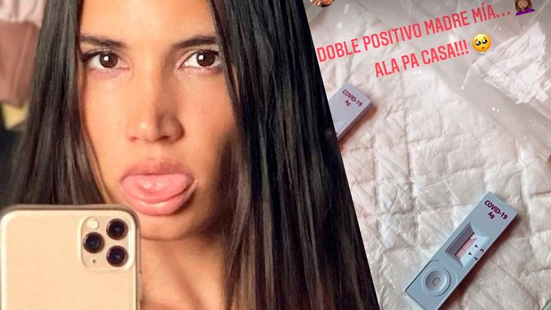 India Martínez se entera en directo de que tiene COVID: ¿Cómo?