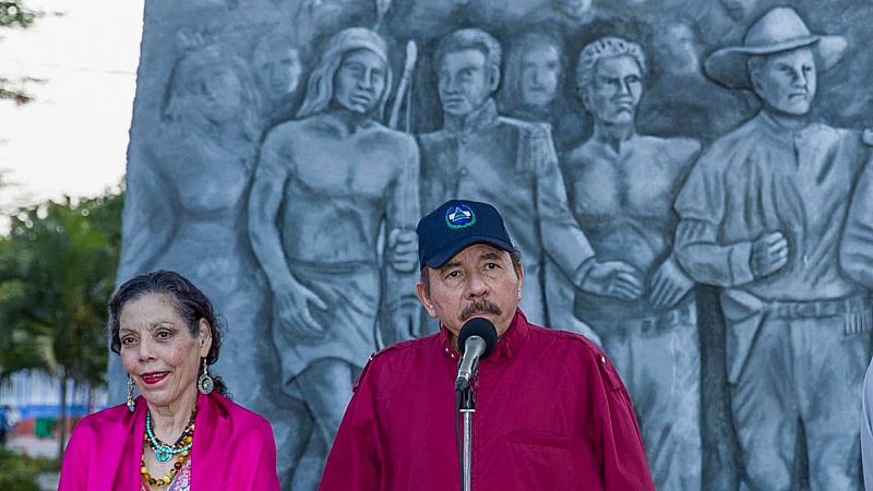Ortega llama "criminales" y "agentes de EE.UU." a los opositores encarcelados