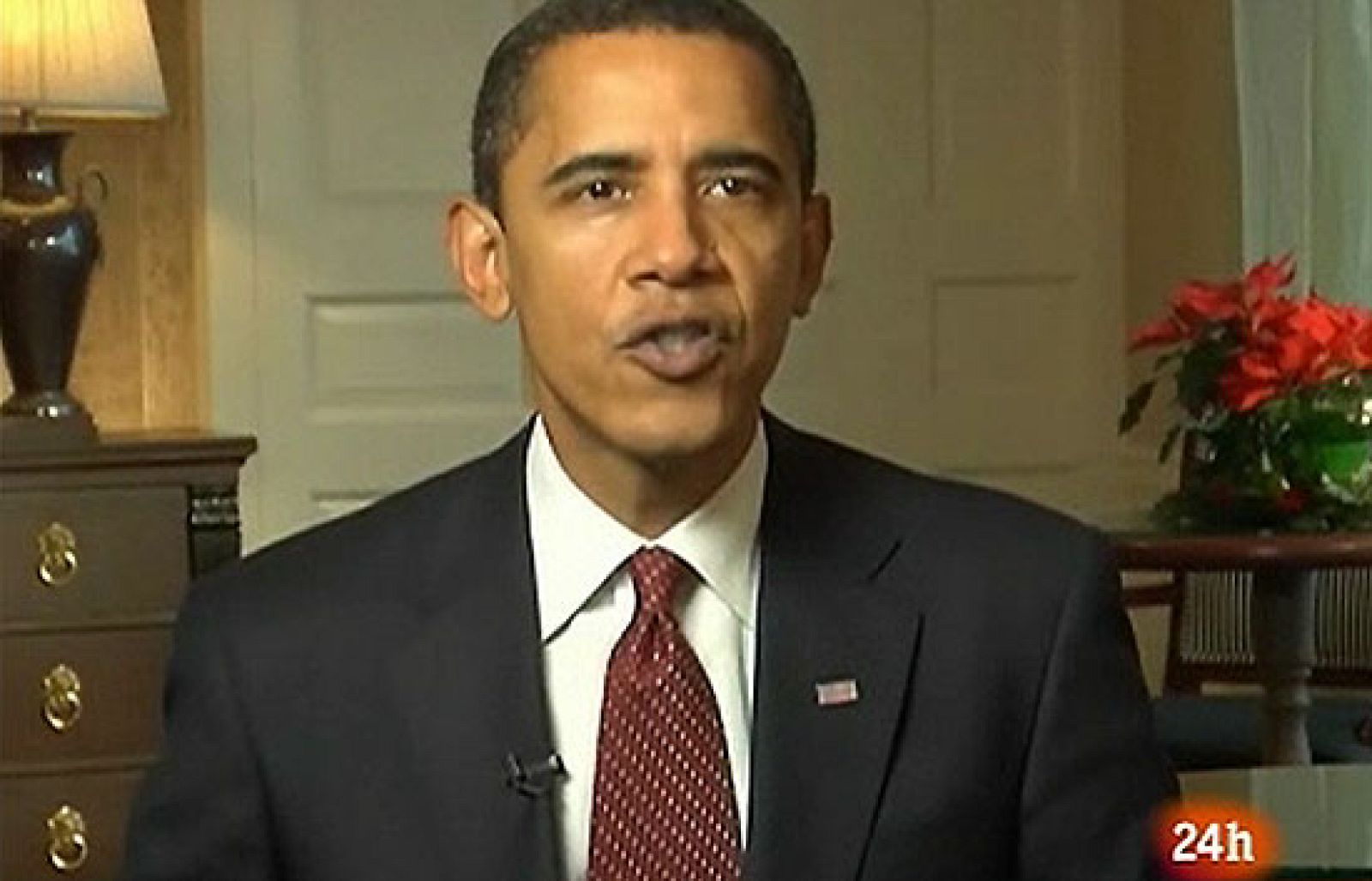 Obama felicita la Navidad