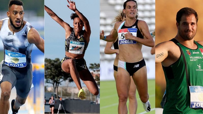 Getafe, último trampolín para el atletismo español hacia Tokio 2020