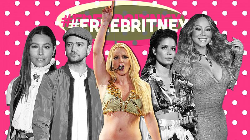 Todos con Britney Spears: De Mariah Carey a Justin Timberlake, los famosos apoyan a la cantante tras escuchar su declaración
