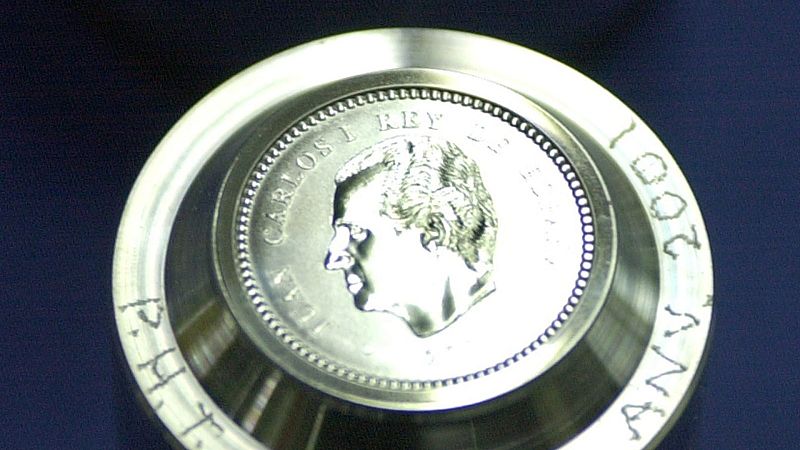 Las últimas pesetas