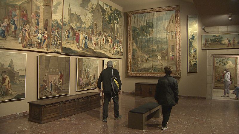 Os tesouros da catedral de Santiago volven ser accesibles pola mellora da situación sanitaria