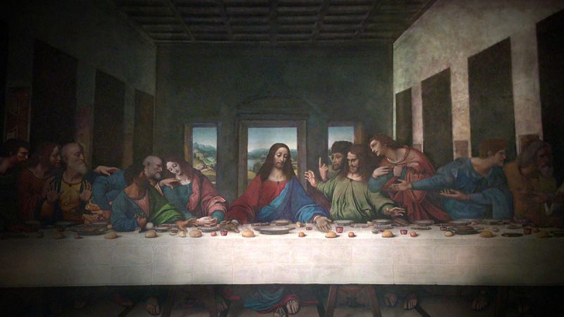 Los secretos que esconde 'La �ltima cena' de Leonardo da Vinci