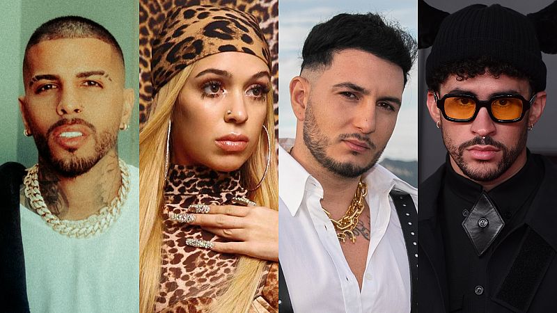 Rauw Alejandro, Omar Montes, Bad Gyal y Bad Bunny, entre las novedades de la semana