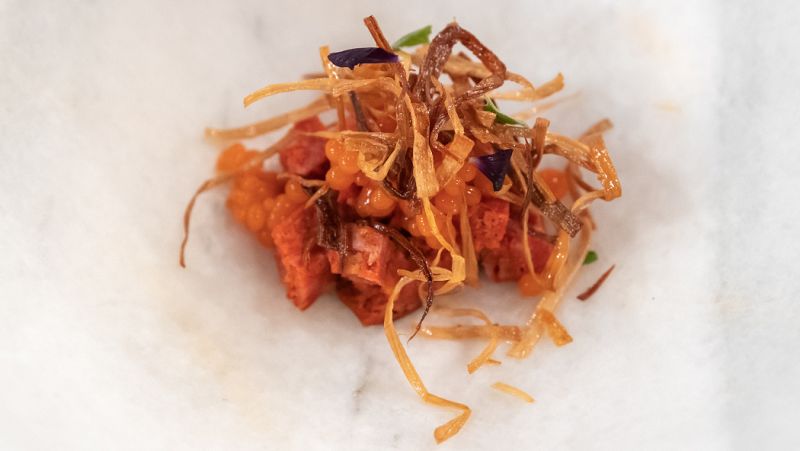 Receta de judías blancas "La familia crece", de Fran