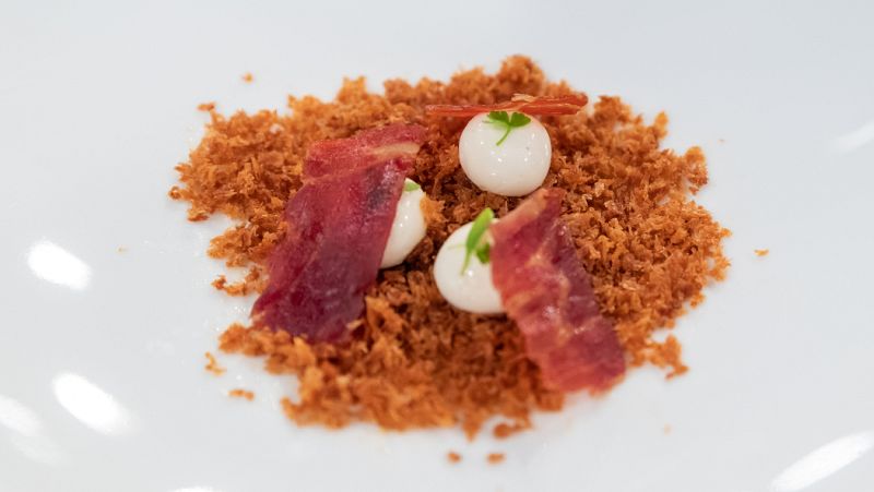 Receta de reinvención del San Jacobo "Base de colegio", de Ofelia