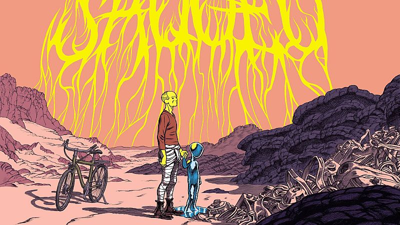 'Saqueo', la onírica pesadilla del historietista Frederik Peeters